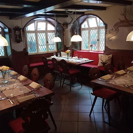 Fuerstenstube Hirschhorn Extérieur photo