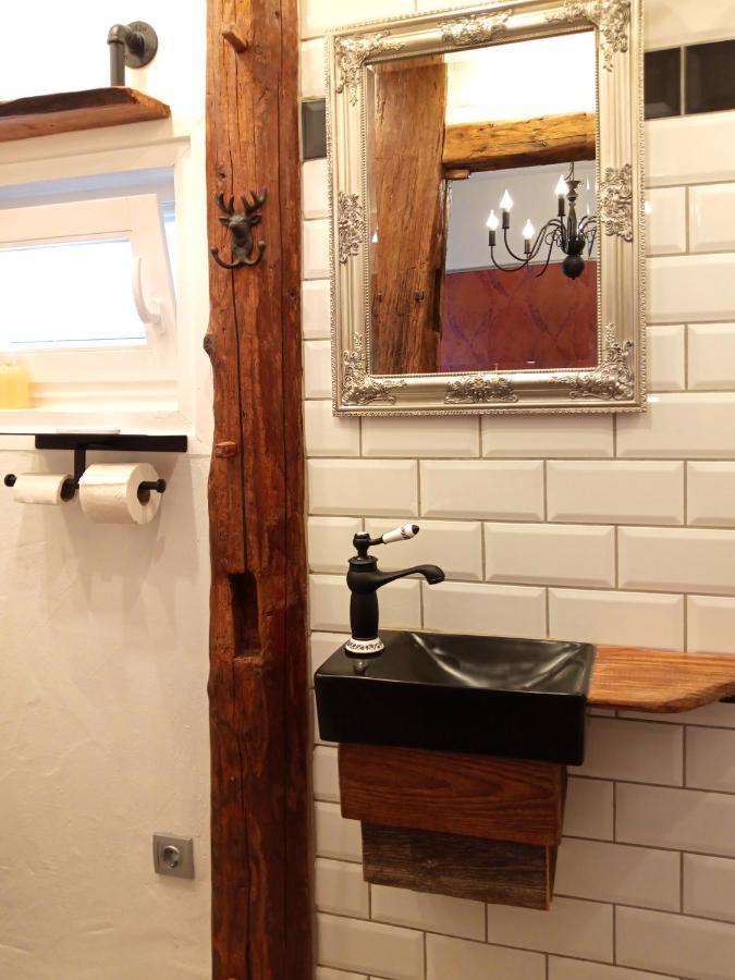 Fuerstenstube Hirschhorn Extérieur photo