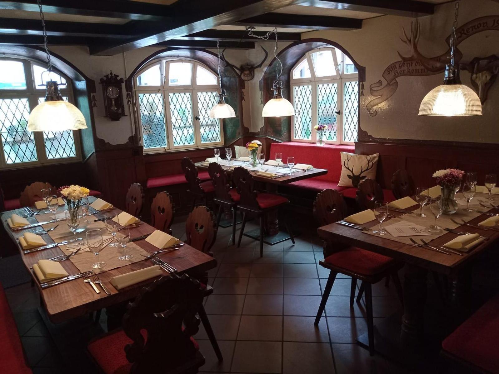 Fuerstenstube Hirschhorn Extérieur photo